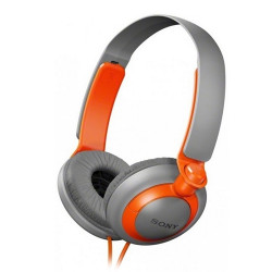 Sony MDR-XB200 Extra Bass Over-Ear Stereo Headphones w/3.5mm Jack (Orange)