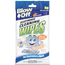 Blow Off Electronic Cleaning Wipes /44