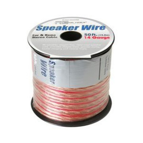 14 AWG High-Strand OFC Royal Cable Speaker Wire 50 ft. Roll 14 AWG High-Strand OFC Royal Cable Speaker Wire 50 ft. Roll