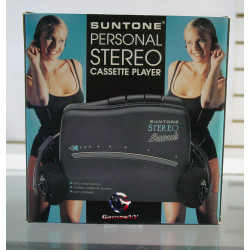 Suntone Personal Portable Stereo Cassette Player Model RR177