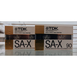 TDK SA-X 90 Minute Blank Cassette Tape