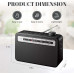 Philips AM FM Portable Radio 2000 Series