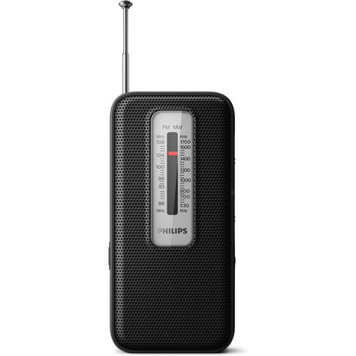 PHILIPS Portable AM FM Radio, TAR1506