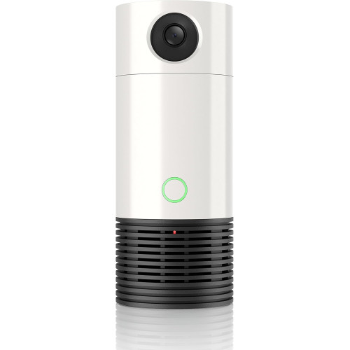 Toshiba TH-GW10 Symbio 6-in-1 Smart Home Solution and Security Camera with an Amazon Alexa Speaker built-in