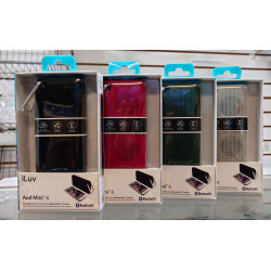 iLuv Aud Mini Smart 6 Slim Portable Bluetooth Speaker