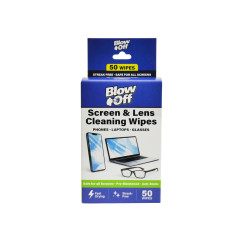 Screen & Lens Cleaning Wipes