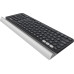 Logitech - K780 Full-size Wireless Scissor Keyboard - White