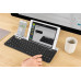 Logitech - K780 Full-size Wireless Scissor Keyboard - White