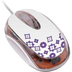Wintec FileMate Imagine Series M1810 - USB (3FMNM1810UPU-R) White and Purple