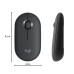 Logitech - Pebble M350 Wireless Optical Ambidextrous Mouse with Silent Click - Graphite