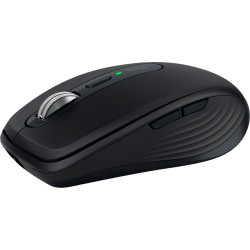 Logitech - MX Anywhere 3S Wireless Bluetooth Fast Scrolling Mouse with Programmable Buttons