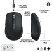 Logitech - MX Anywhere 3S Wireless Bluetooth Fast Scrolling Mouse with Programmable Buttons