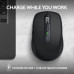 Logitech - MX Anywhere 3S Wireless Bluetooth Fast Scrolling Mouse with Programmable Buttons
