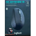Logitech - MX Anywhere 3S Wireless Bluetooth Fast Scrolling Mouse with Programmable Buttons