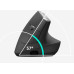 Logitech - MX Vertical Advanced Wireless Optical Ergonomic Mouse with USB and Bluetooth Connection