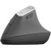 Logitech - MX Vertical Advanced Wireless Optical Ergonomic Mouse with USB and Bluetooth Connection