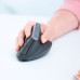 Logitech - MX Vertical Advanced Wireless Optical Ergonomic Mouse with USB and Bluetooth Connection