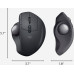 Logitech - MX ERGO Plus Wireless Trackball Mouse with Ergonomic design - Graphite