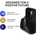 Logitech - MX Master 3S for Mac Bluetooth Laser Mouse with Ultrafast Scrolling - Space Gray