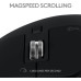 Logitech - MX Master 3S for Mac Bluetooth Laser Mouse with Ultrafast Scrolling - Space Gray