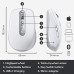 Logitech - MX Anywhere 3 Wireless Compact Mouse for Mac with Ultrafast Scrolling Logitech - MX Anywhere 3 Wireless Compact Mouse for Mac with Ultrafast Scrolling