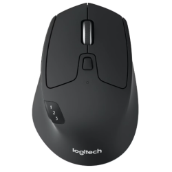 Logitech USB-A Precision Mouse Pro: Wireless Bluetooth Connection