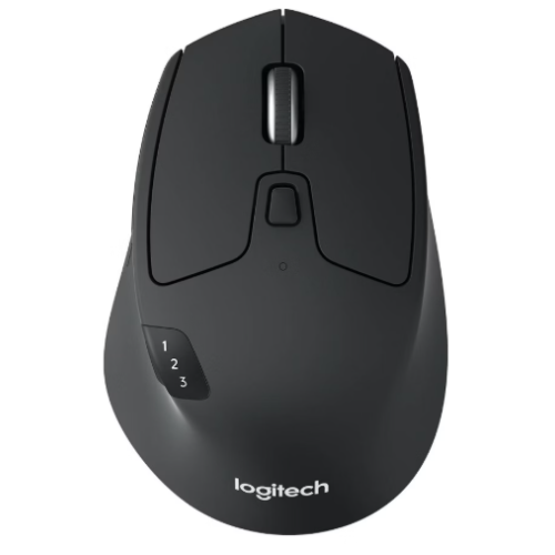 Logitech USB-A Precision Mouse Pro: Wireless Bluetooth Connection