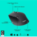 Logitech USB-A Precision Mouse Pro: Wireless Bluetooth Connection