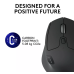 Logitech USB-A Precision Mouse Pro: Wireless Bluetooth Connection