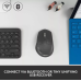 Logitech USB-A Precision Mouse Pro: Wireless Bluetooth Connection