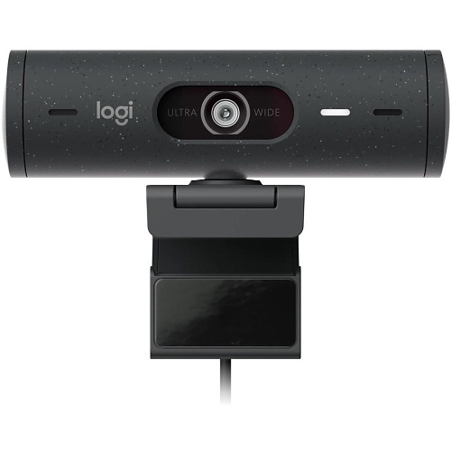 Logitech Brio 505 Full HD Webcam (Graphite, TAA Compliant)