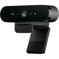 Logitech - Brio Ultra HD Pro 4096 x 2160 Business Webcam