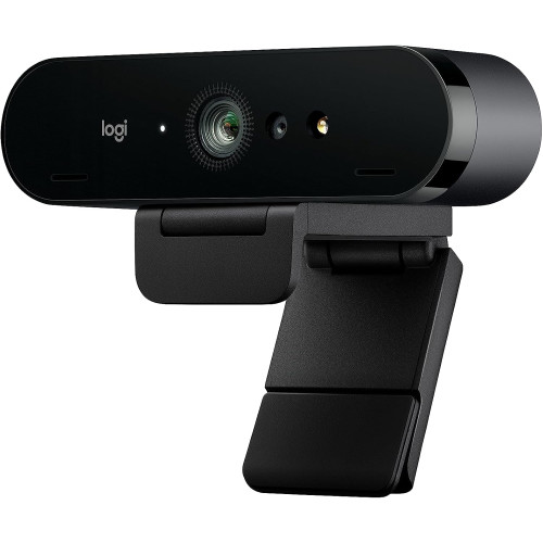 Logitech - Brio Ultra HD Pro 4096 x 2160 Business Webcam