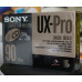 SONY UX-PRO 90 Cassette Type II CrO2 Ceramic Tape Guide High Bias