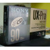 SONY UX-PRO 90 Cassette Type II CrO2 Ceramic Tape Guide High Bias