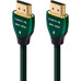 AudioQuest - Forest 4K-8K-10K 48Gbps In-Wall HDMI Cable - Green/Black