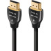 AudioQuest - Pearl  4K-8K-10K 48Gbps In-Wall HDMI Cable - Black/White