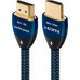 AudioQuest - Sky 4K-8K-10K 48Gbps HDMI Cable - Blue/Black