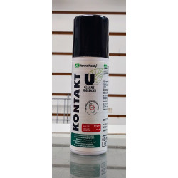 Kontakt U – specialized solution for cleaning and degreasing electrical components and contacts