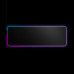 SteelSeries - QcK Prism Cloth Gaming Mouse Pad with 2-Zone RGB Illumination XL - Black