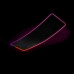 SteelSeries - QcK Prism Cloth Gaming Mouse Pad with 2-Zone RGB Illumination XL - Black