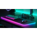 SteelSeries - QcK Prism Cloth Gaming Mouse Pad with 2-Zone RGB Illumination XL - Black