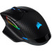 CORSAIR - DARK CORE RGB PRO SE Wireless Optical Gaming Mouse with Qi Wireless Charging