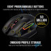 CORSAIR - DARK CORE RGB PRO SE Wireless Optical Gaming Mouse with Qi Wireless Charging