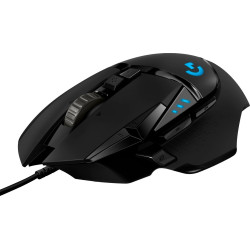 Logitech - G502 HERO Wired Optical Gaming Mouse with RGB Lighting