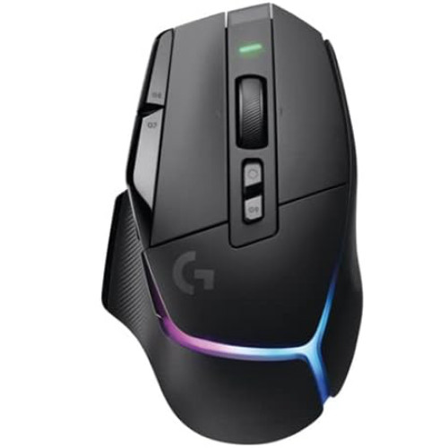 Logitech - G502 X PLUS LIGHTSPEED Wireless Gaming Mouse with HERO