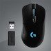 Logitech - G703 LIGHTSPEED Wireless Optical Gaming Mouse
