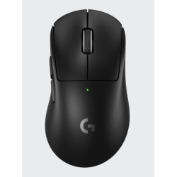 Logitech - PRO X Superlight 2 DEX Lightweight Wireless Optical HERO 2 Sensor 44 000 DPI Gaming Mouse