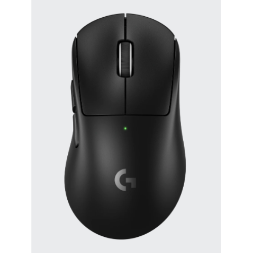 Logitech - PRO X Superlight 2 DEX Lightweight Wireless Optical HERO 2 Sensor 44 000 DPI Gaming Mouse
