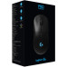 Logitech - PRO Lightweight Wireless Optical Ambidextrous Gaming Mouse with RGB Lighting